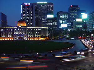 Seoul Plaza, South Korea