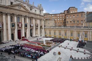Canonization in Rome
