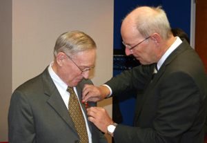 Donald Kommers Receives the Officer’s Cross of the Order of Merit