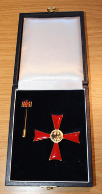 Officer’s Cross of the Order of Merit