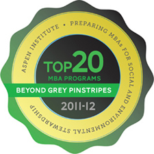 Aspen Institute’s Beyond Grey Pinstripes 2010-2011 Global 100