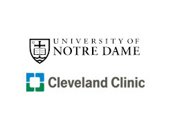 Notre Dame and Cleveland Clinic