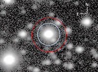 The first extrasolar planet in a quadruple star system has been discovered