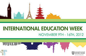 International Education Week 2012