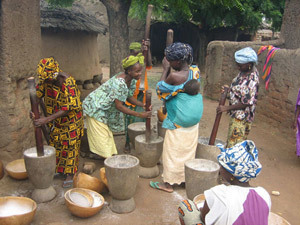 Mali villagers
